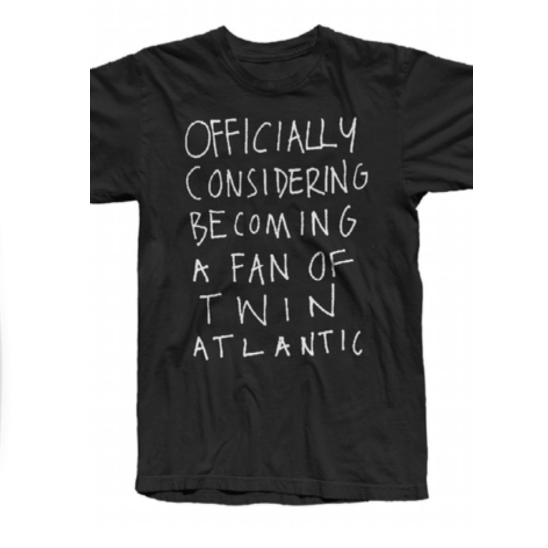 OFFICIALLY CONSIDERING TEE