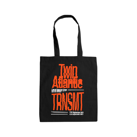 Transmit Tote Bag Black