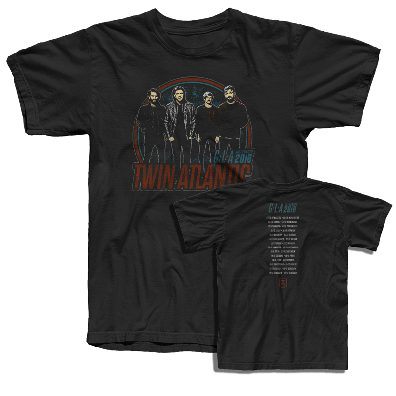 Classic Logo Tour T-shirt Black