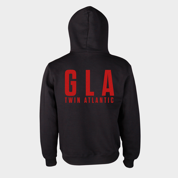 GLA Logo Pullover Hoody Black